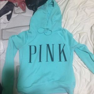 Pink VS hoodie small